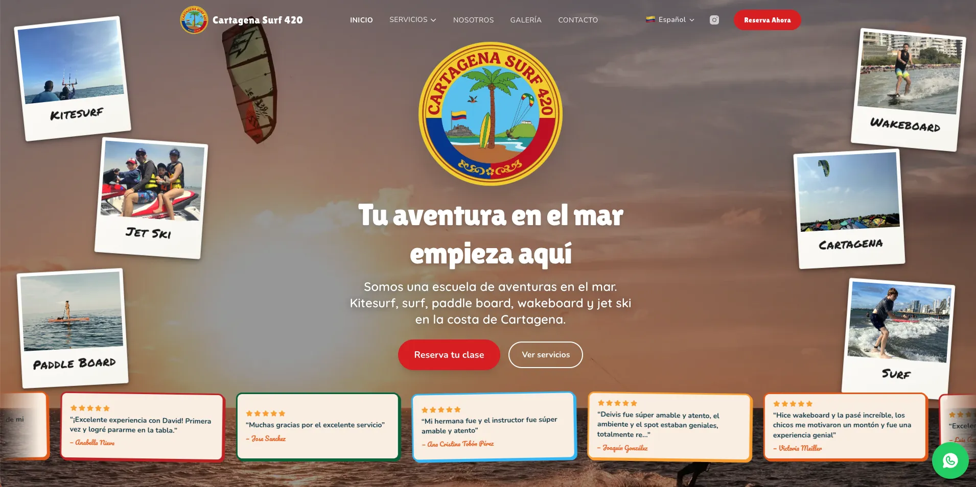 Cartagena Surf 420